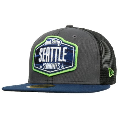 59Fifty Seattle Seahawks Cap by New Era --> Shop Hats, Beanies & Caps  online ▷ Hatshopping