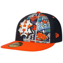 59Fifty Astros Comic Cap by New Era - &pound;44.95