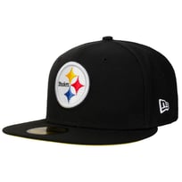 59Fifty NFL Pittsburgh Steelers Cap by New Era - &pound;37.95
