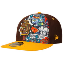 59Fifty Padres Comic Cap by New Era - &pound;44.95