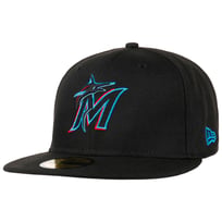 59Fifty Perf Emea Marlins Cap by New Era - &pound;39.95