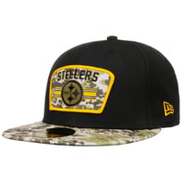 59Fifty Pittsburgh Steelers Cap by New Era - &pound;28.95