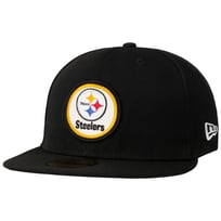 59Fifty Round Logo Steelers Cap by New Era - &pound;37.95