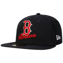 59Fifty Script Team Red Sox Cap by New Era - &pound;37.95