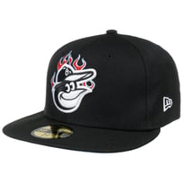 59Fifty Team Fire Orioles Cap by New Era - &pound;37.95