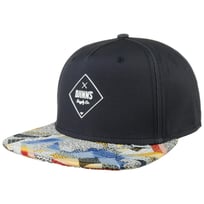 5P Rubber Aztek Cap by Djinns - &pound;26.95