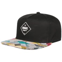 5P Rubber Aztek Cap by Djinns - &pound;26.95