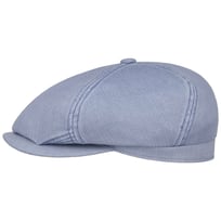 6 Panel Cotton Festival Flat Cap by Stetson - &pound;99.00