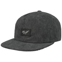 6 Panel Flat Brim Corduroy Cap by Reell - &pound;33.95
