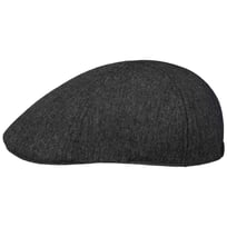 6 Panel M�lange Flat Cap by Lipodo - &pound;26.95