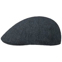 6 Panel M�lange Flat Cap by Lipodo - &pound;26.95