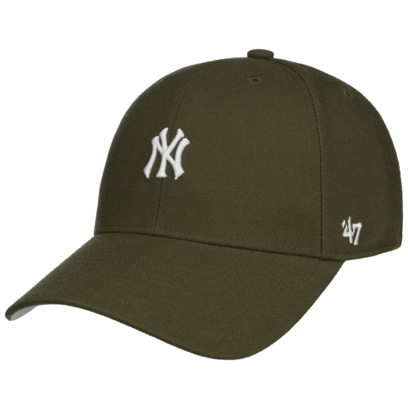 New York Yankees Women's 47 Brand Adjustable Clean Up Hat- Highgrove