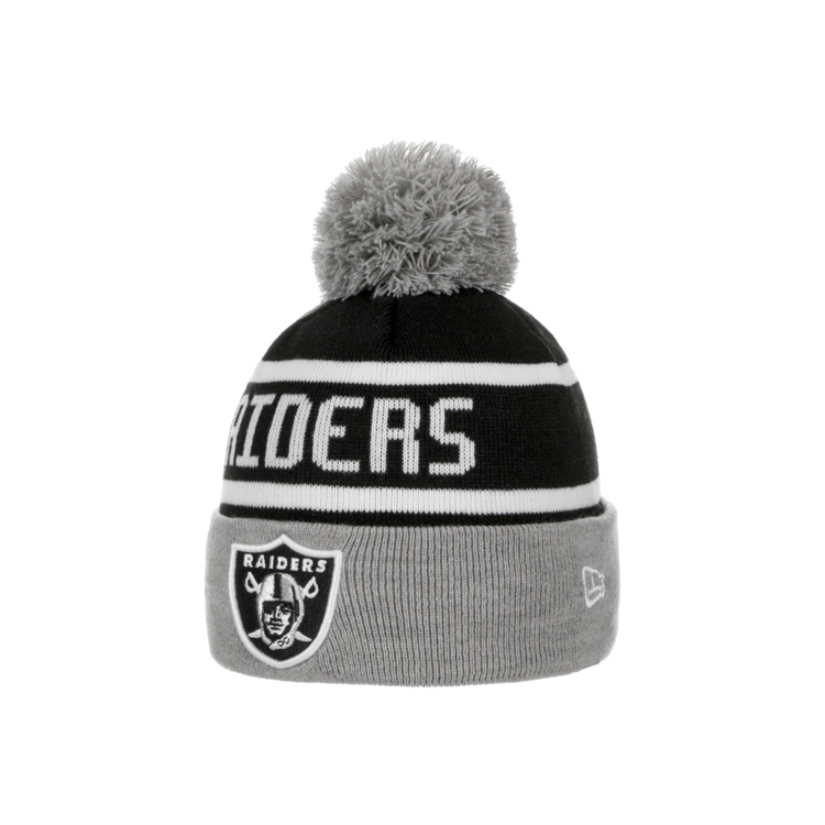 NFL Raiders Jake Cuff Beanie Hat by New Era