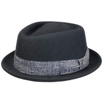 Canvas pork cheap pie hat