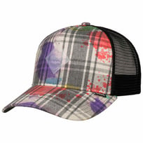 6P Dirty Check Cap by Djinns - &pound;26.95