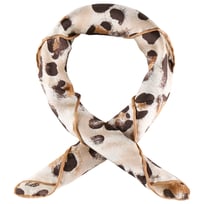 Animal Print Silk Scarf by Fraas - &pound;30.95