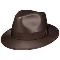 Leather Hat Dada by Borsalino - &pound;346.95