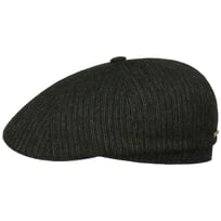 8 Panel Carston Flat Cap by Stetson - &pound;99.00
