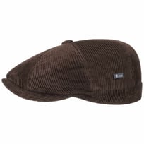 8 Panel Cordial Flat Cap by Lipodo - &pound;26.95