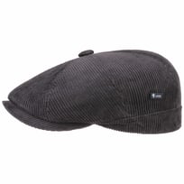 8 Panel Cordial Flat Cap by Lipodo - &pound;26.95