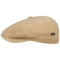 8 Panel Cordial Flat Cap by Lipodo - &pound;26.95