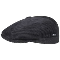 8 Panel Cordial Flat Cap by Lipodo - &pound;26.95