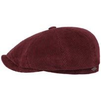 8 Panel Corduroy Flat Cap by JJ Hats - &pound;78.95