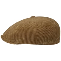 8 Panel Corduroy Vintage Flat Cap by Stetson - &pound;119.00