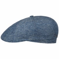 8 Panel Torrick Flat Cap by Stetson - &pound;179.00