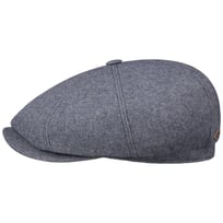 8 Panel Twill Flat Cap by JJ Hats - &pound;86.95