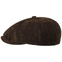 8 Panel Vintage Bowling Flat Cap by Stetson - &pound;119.00