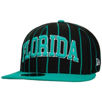 9Fifty MLB Marlins Stripes Cap by New Era - &pound;33.95