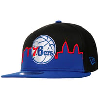 9Fifty NBA Skyline 76ers Cap by New Era - &pound;38.95