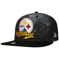 9Fifty Pittsburgh Steelers AFC Cap by New Era - &pound;37.95