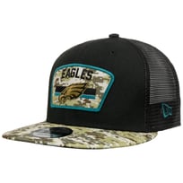 9Fifty Salute to Service Eagles Cap by New Era - &pound;35.95