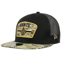 9Fifty Salute to Service Saints Cap by New Era - &pound;34.95