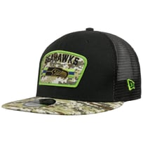 9Fifty Salute to Service Seahawks Cap by New Era - &pound;35.95