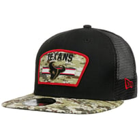 9Fifty Salute to Service Texans Cap by New Era - &pound;35.95