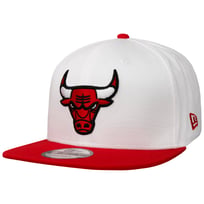 9Fifty White Crown Patches Bulls Cap by New Era - &pound;42.95
