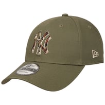9Forty Camo Infill NY Yankees Cap by New Era - &pound;29.95