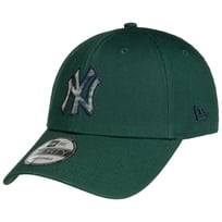 9Forty Check Infill MLB Yankees Cap by New Era - &pound;26.95