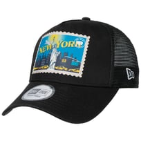 9Forty Postcard Trucker Cap by New Era - &pound;30.95