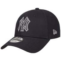 9Forty Yankees Metallic Outline Cap by New Era - &pound;29.95