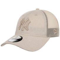 9Twenty Linen Yankees Trucker Cap by New Era - &pound;31.95