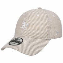 9Twenty Seersucker Athletics Cap by New Era - &pound;35.95