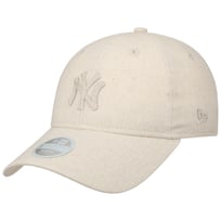 9Twenty WMNS Midi Linen Yankees Cap by New Era - &pound;31.95