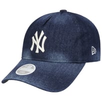 9Twenty Washed Denim Yankees Cap by New Era - &pound;37.95