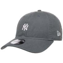 9Twenty Washed Mini Logo Yankees Cap by New Era - &pound;29.95
