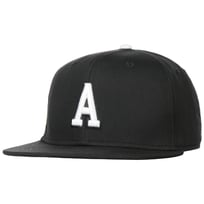 A Letter Snapback Cap - &pound;20.95