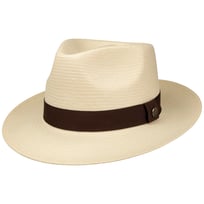 Abarilo Fedora Toyo Straw Hat by Balmoral - &pound;78.95